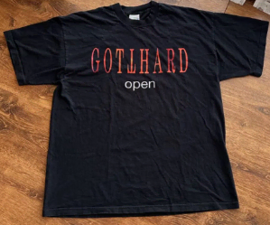 99s Gotthard OPEN 티셔츠 판매