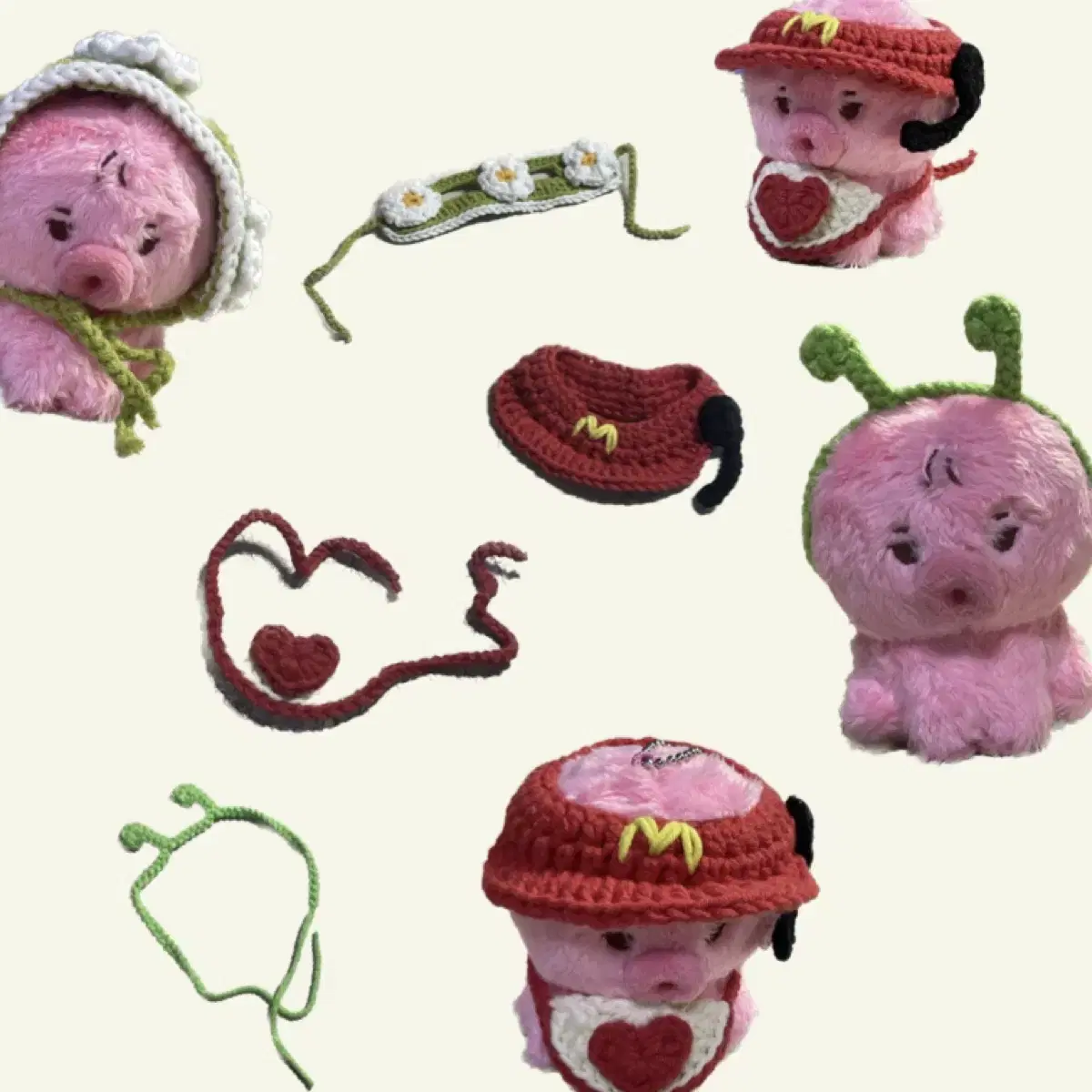 Doll Clothes Headband Mcdonalds Grabber