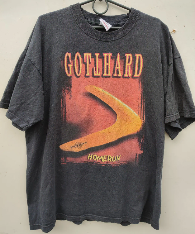 01s Gotthard HOMERUN 티셔츠 판매