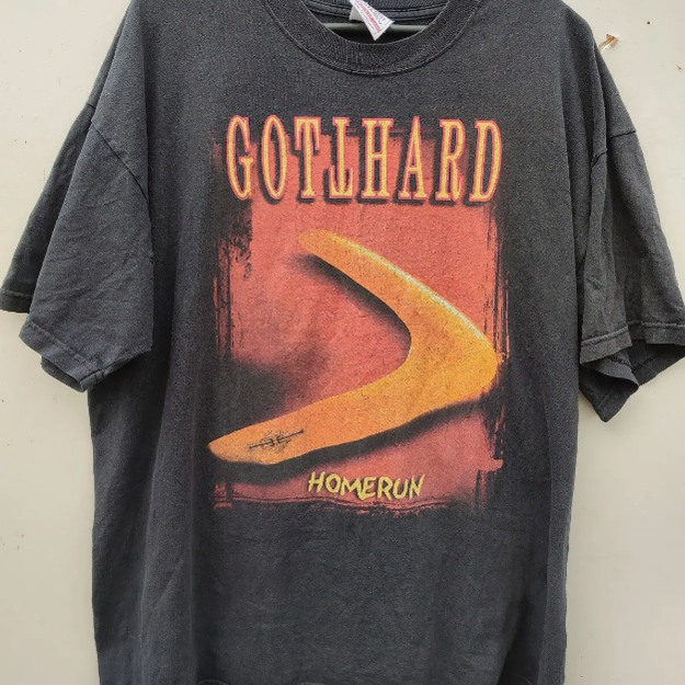 01s Gotthard HOMERUN 티셔츠 판매