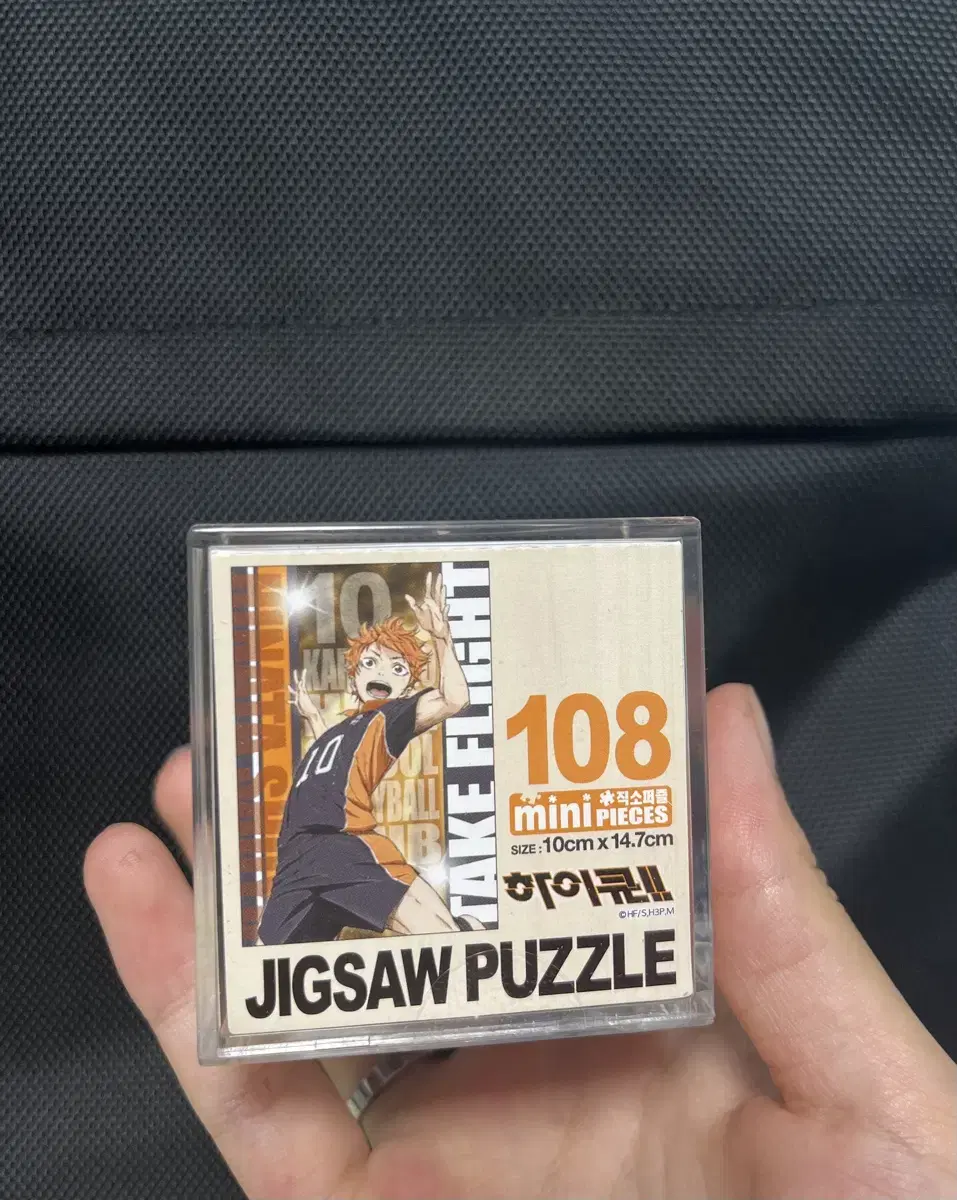 Haikyuu hinata puzzle