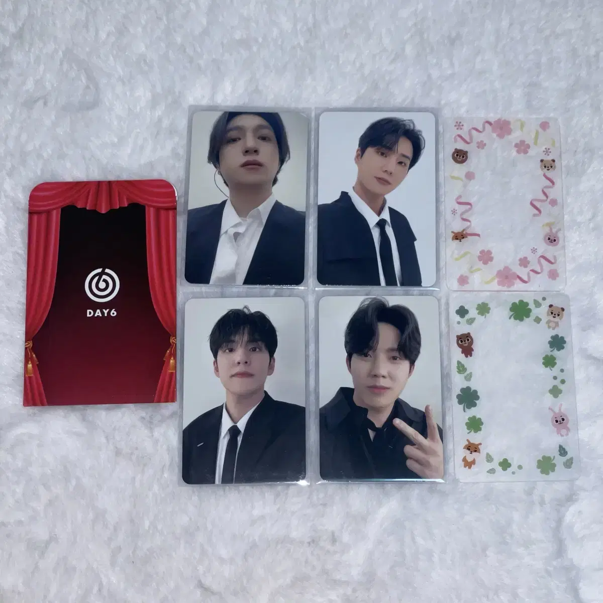 Day 6 Desik Cherry Blossom Con 4/13 Zhongcon Admission Photocard bulk WTS