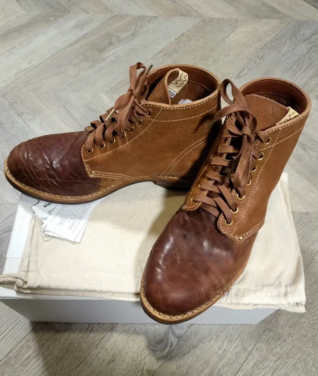 [M8.5]Bizbeam22AWBrigadierBrigadier Boots Folk