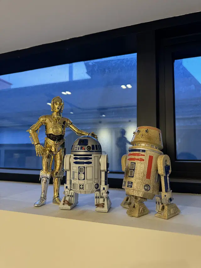 스타워즈 R2-D2, C-3PO, R5-D4 세트