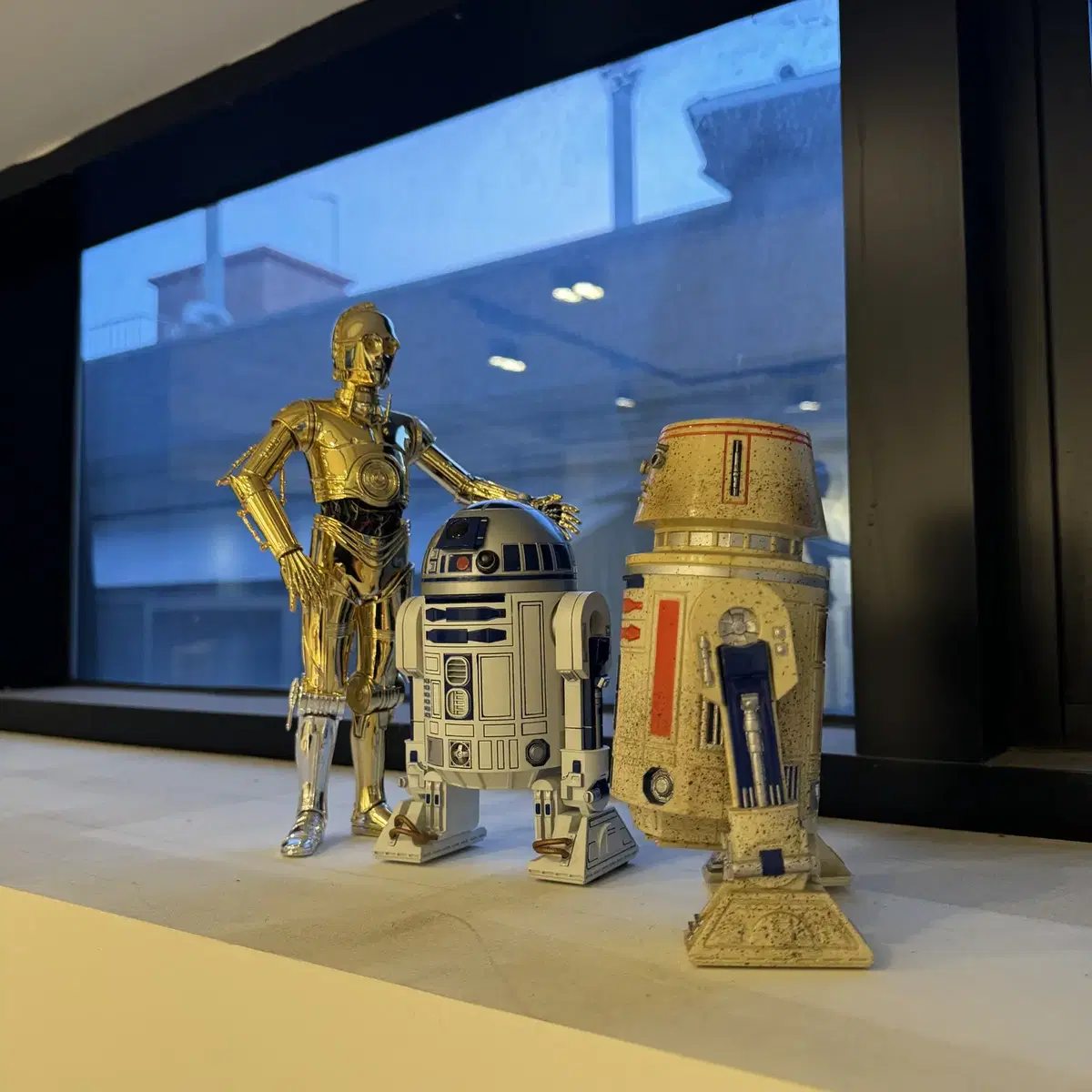 스타워즈 R2-D2, C-3PO, R5-D4 세트