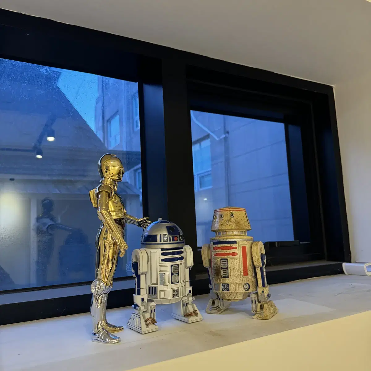 스타워즈 R2-D2, C-3PO, R5-D4 세트