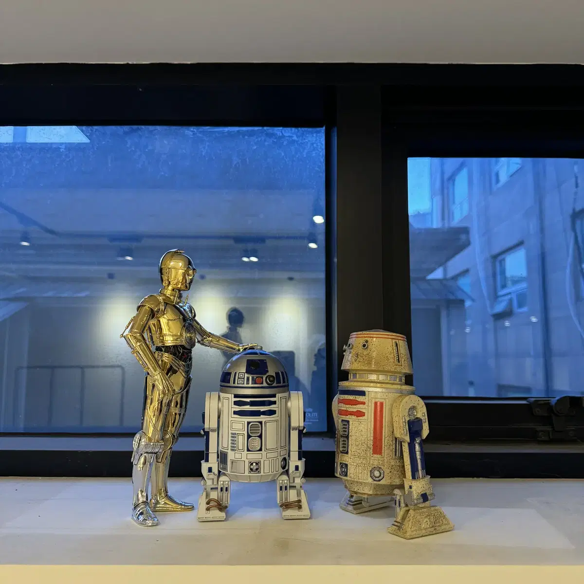 스타워즈 R2-D2, C-3PO, R5-D4 세트