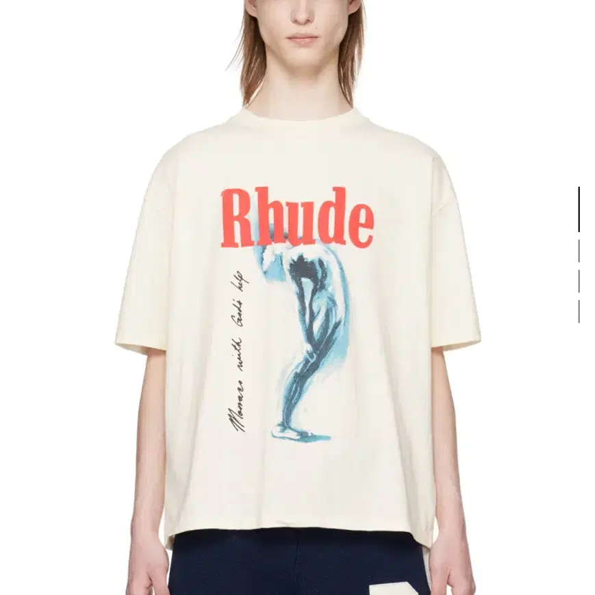 RHUDE 티셔츠