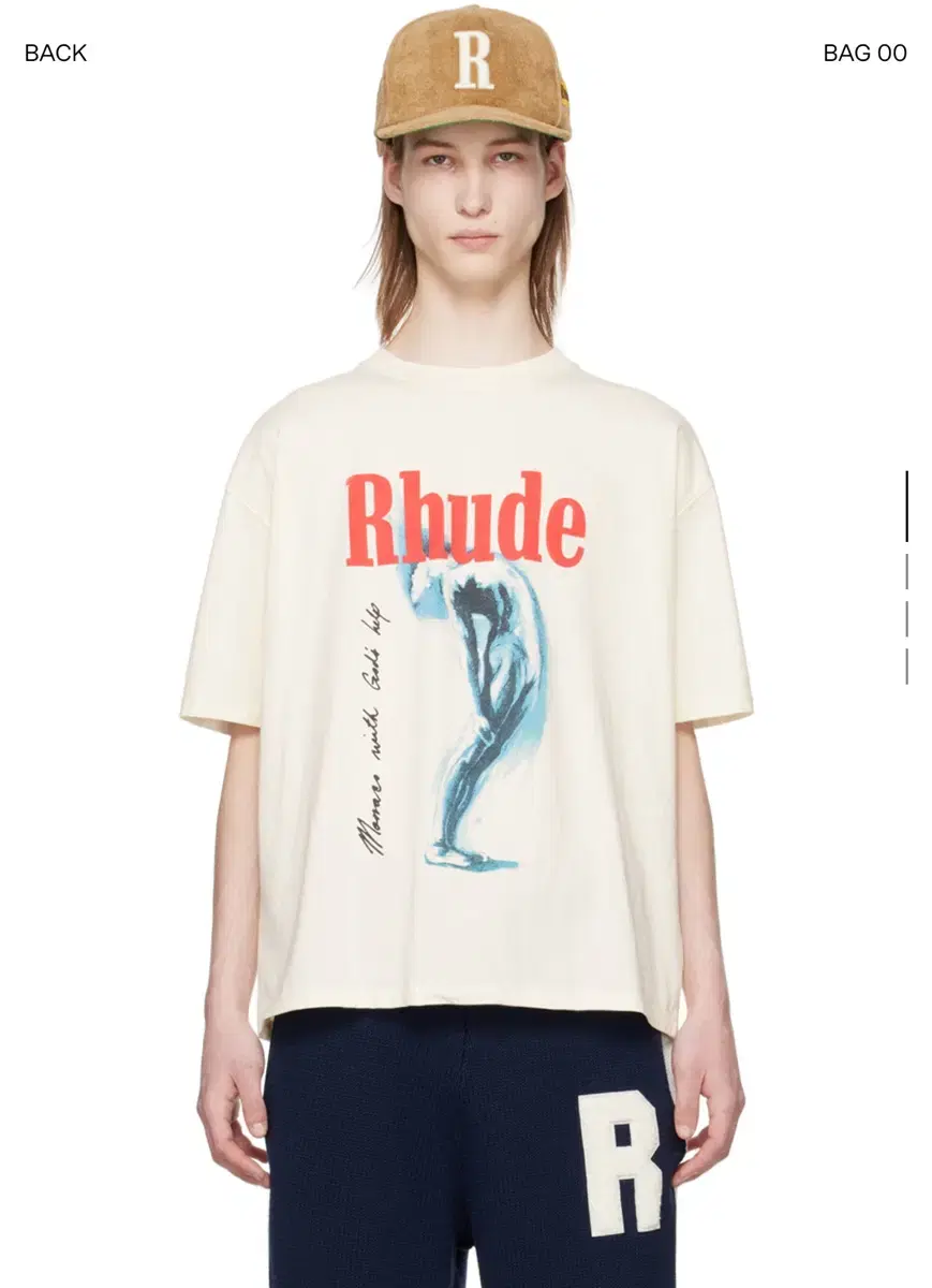 RHUDE 티셔츠