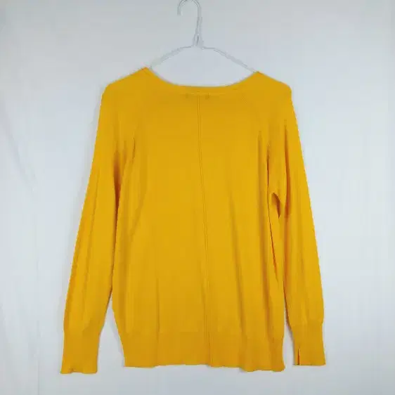 Zara knit 엷은 머스타드 니트 티셔츠 90