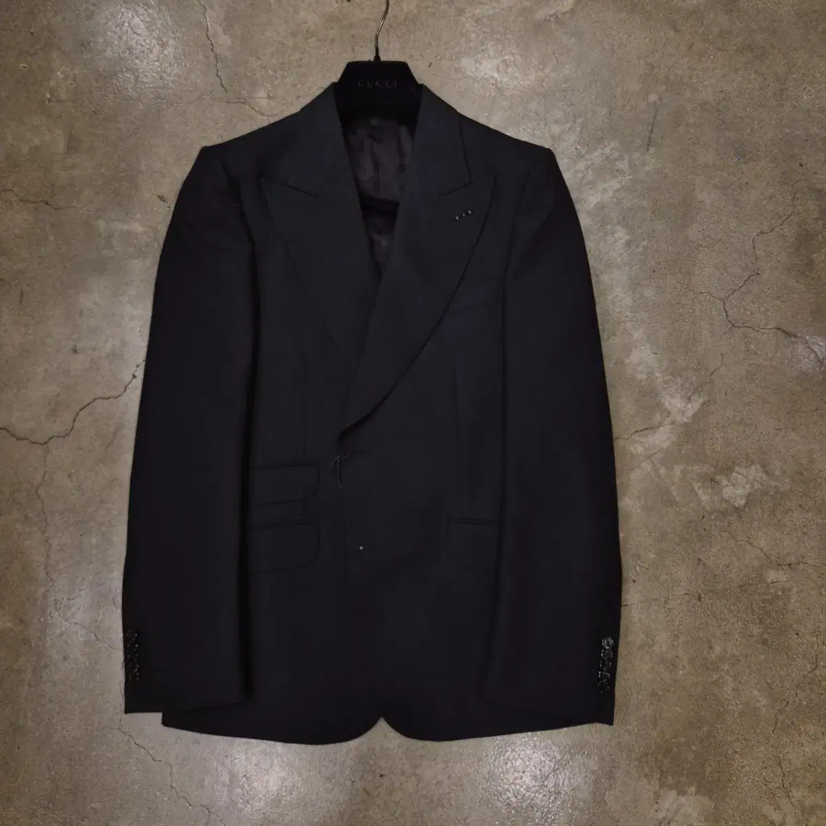 (Brand New) Gucci Black Blazer 2021SS size 50