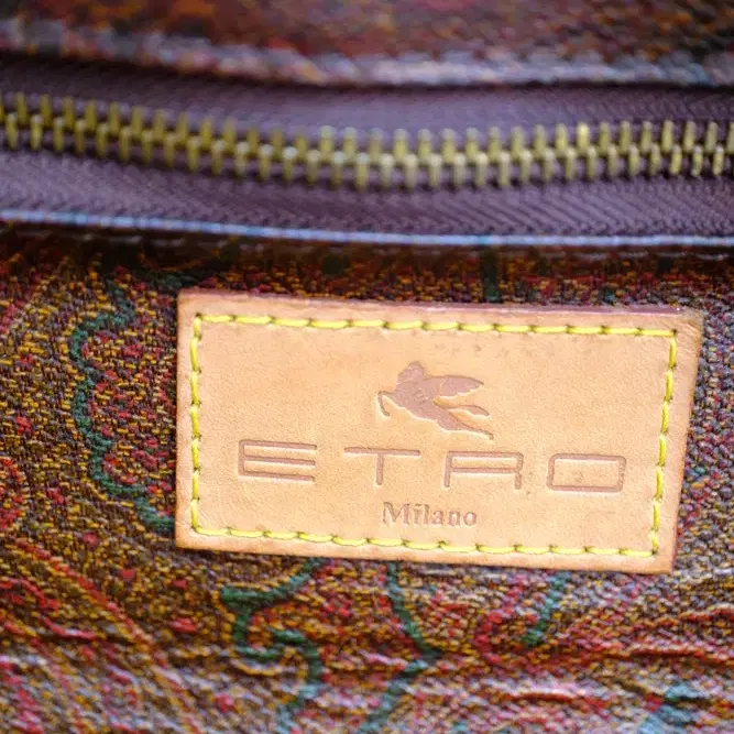 ETRO 페이즐리 50 보스턴백