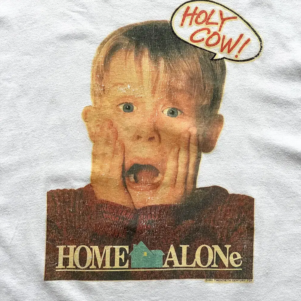 90s 나홀로집에 Home Alone 빈티지 티셔츠