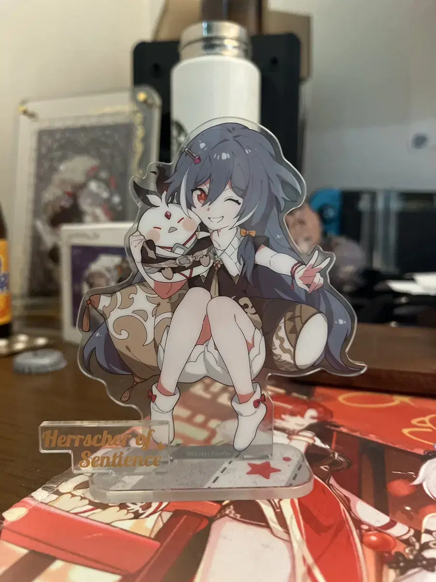 Collapse3rd Ritual of the Black Car acrylic Stand