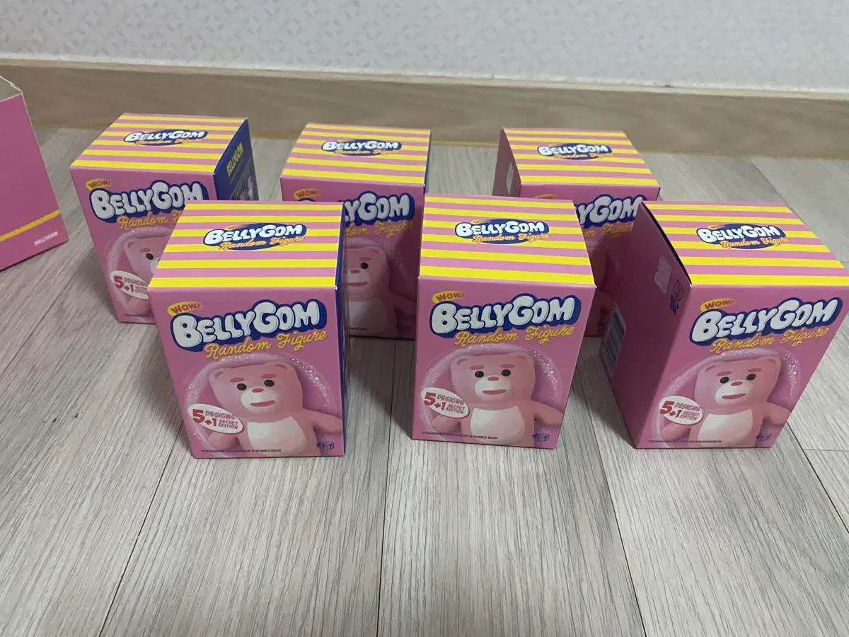 Belly Bear Figures in Bulk