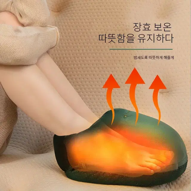 발난로 전기 발찜질기 가정용 발히터 건식족욕기 세탁가능