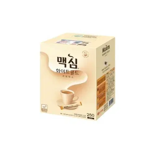 화이트골드 맥심커피 250T