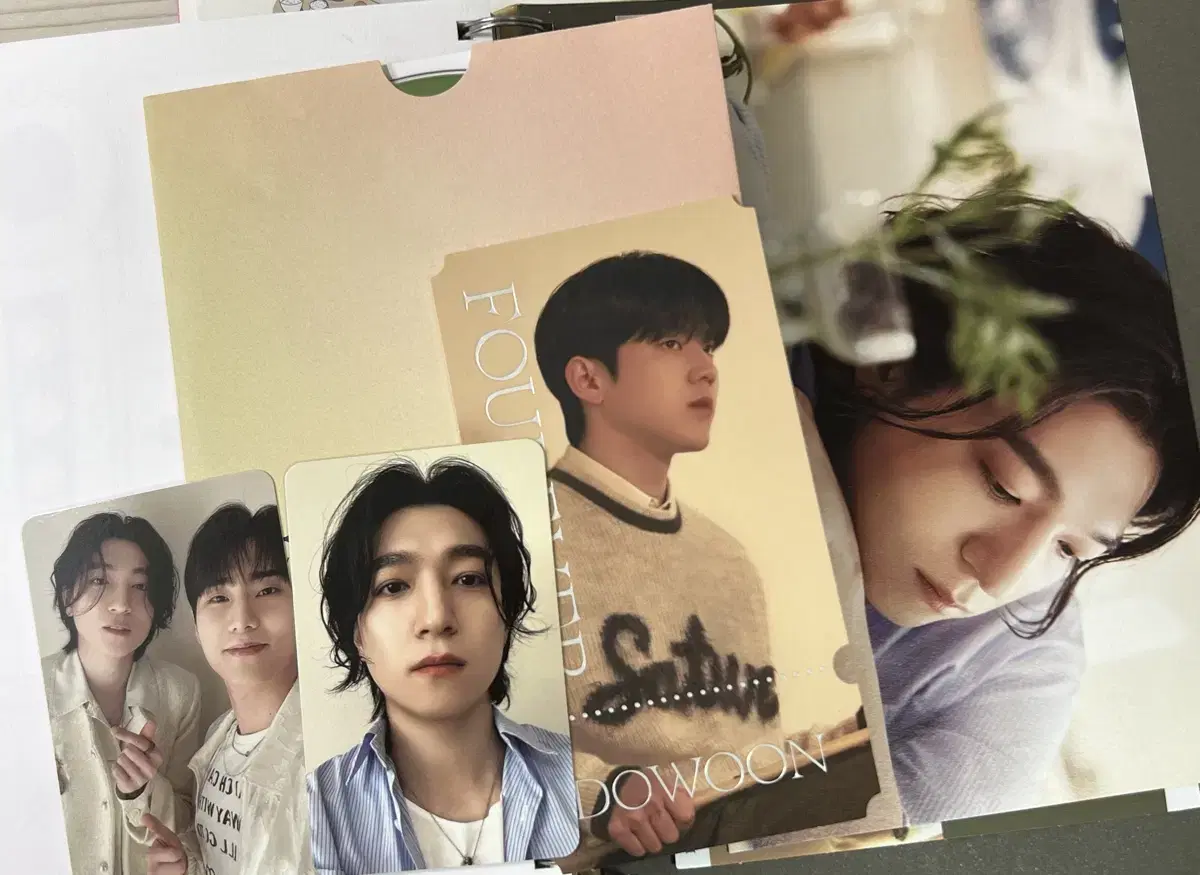 Day 6 fourever unsealed album Sungjin photocard set 연력포함