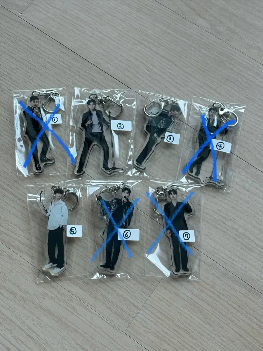 Lim Young-Woong unofficial keyring goods