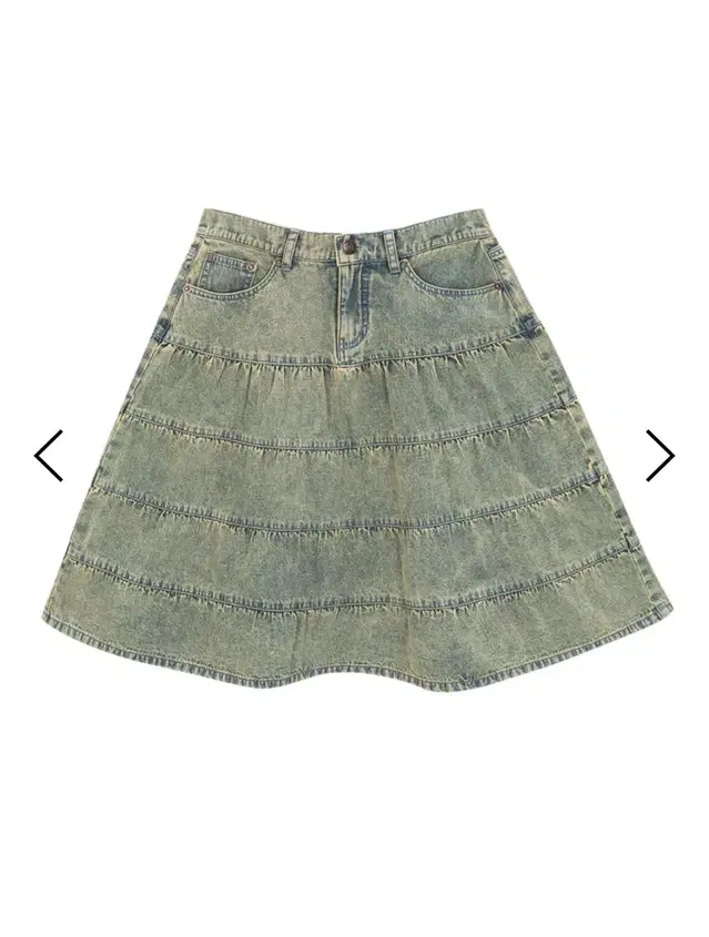 애즈이프켈리  CALIE DENIM MIDI SKIRT BLUE S