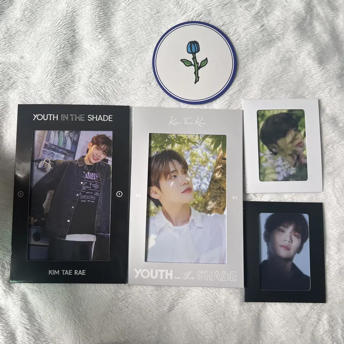 Zerobaseone kim taerae InBloom album Component WTS