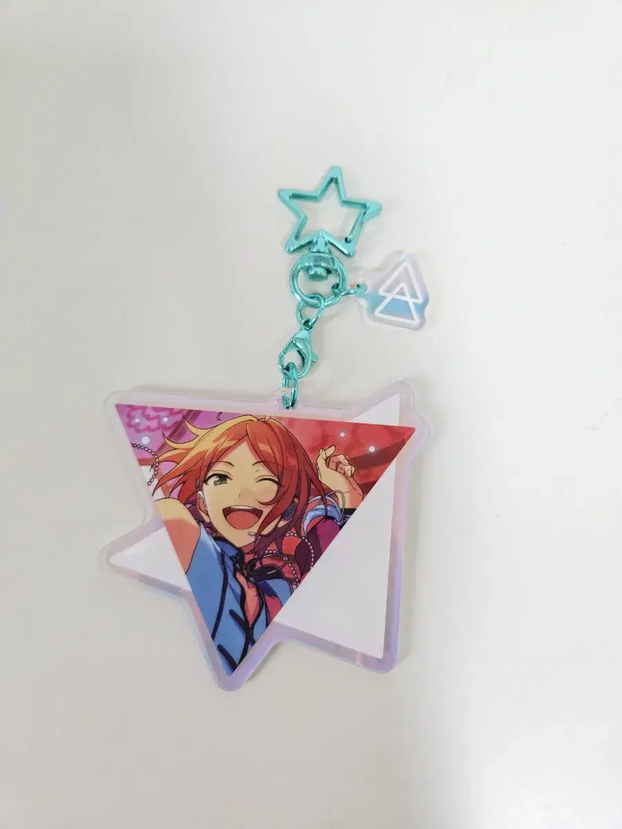 Angstayuuta hologram keyring