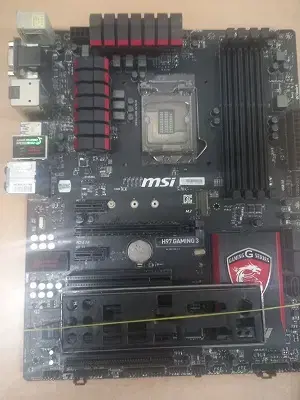 MSI 메인보드 H97 GAMING3 판매합니다