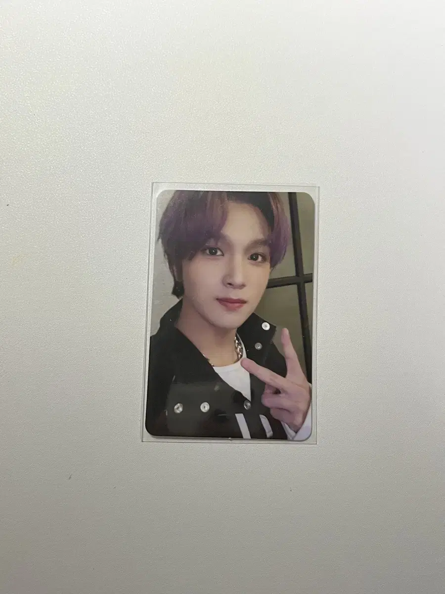 Haechan Punch Photo Card wts / 2nd NCT