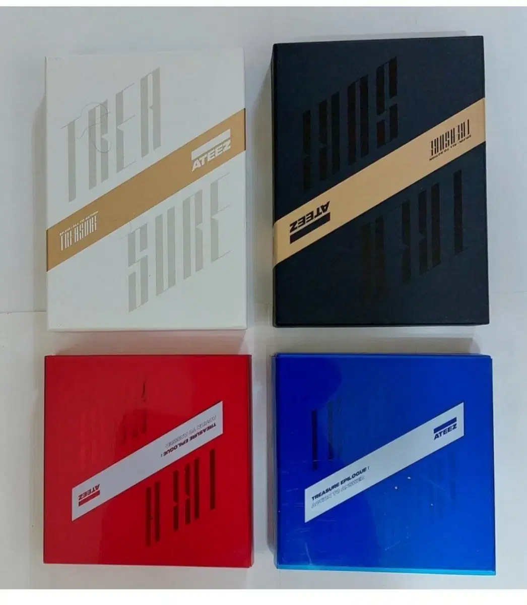 에이티즈 cd