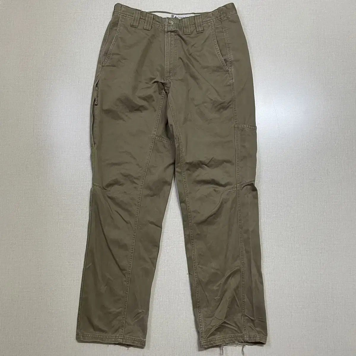 [TACKPO] Columbia Cotton Pants Cotton Trousers Brown