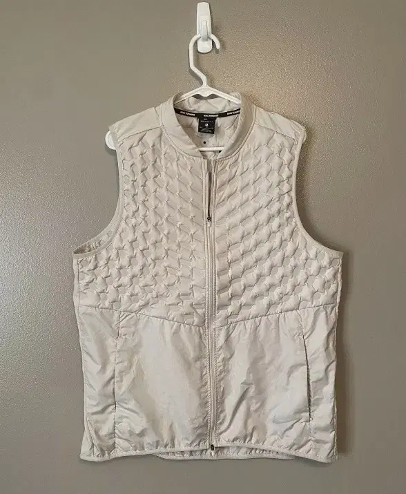 (Golf)Nike Aeroloft Running Vest Back Ivory Overseas XL(Domestic 110)