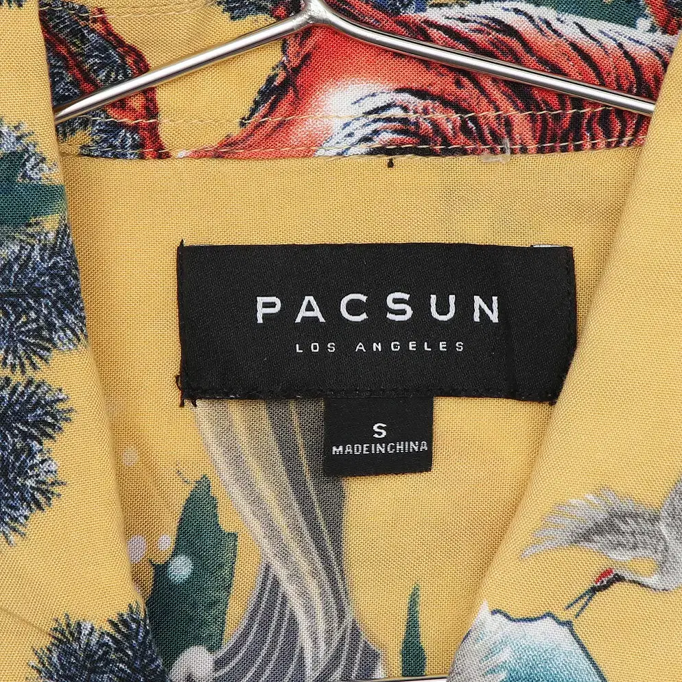 S 팩선 PACSUN 하와이안 셔츠 N553