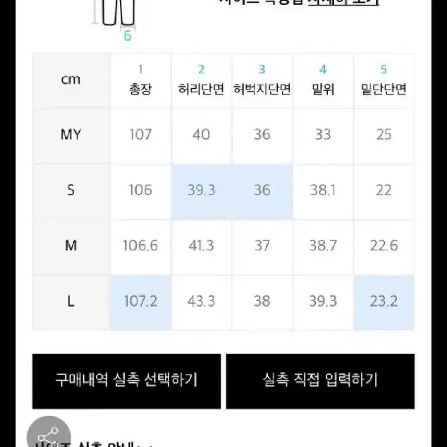 쿠어 벨티드 커브 진 크림M