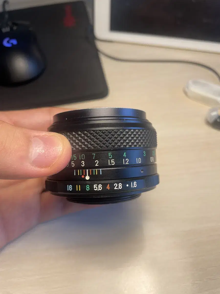 후지논55.6 인더스타69 슈퍼타쿠마135mm