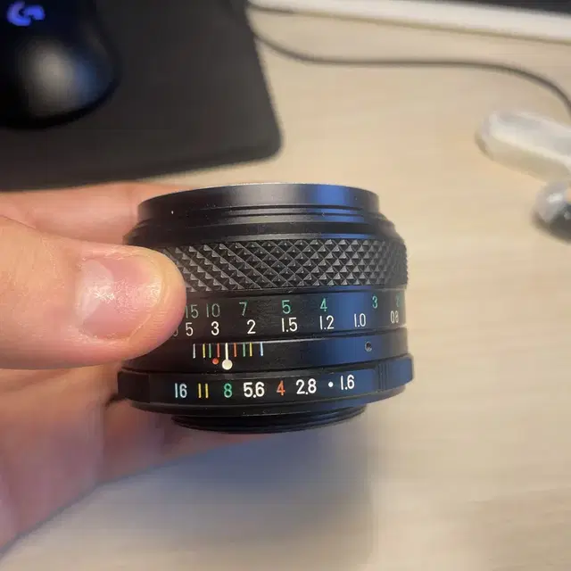 후지논55.6 인더스타69 슈퍼타쿠마135mm