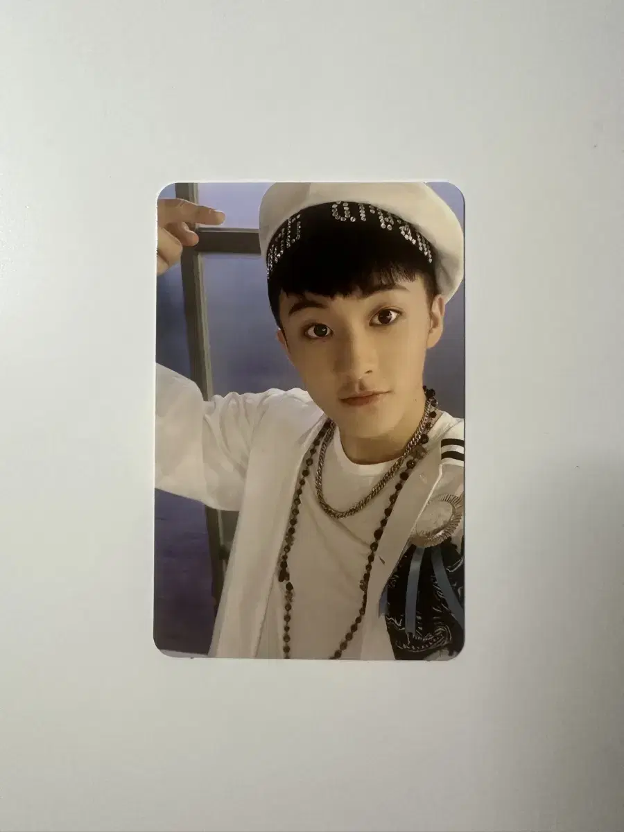 NCT Dream 127 mark Wiyoung Photocard