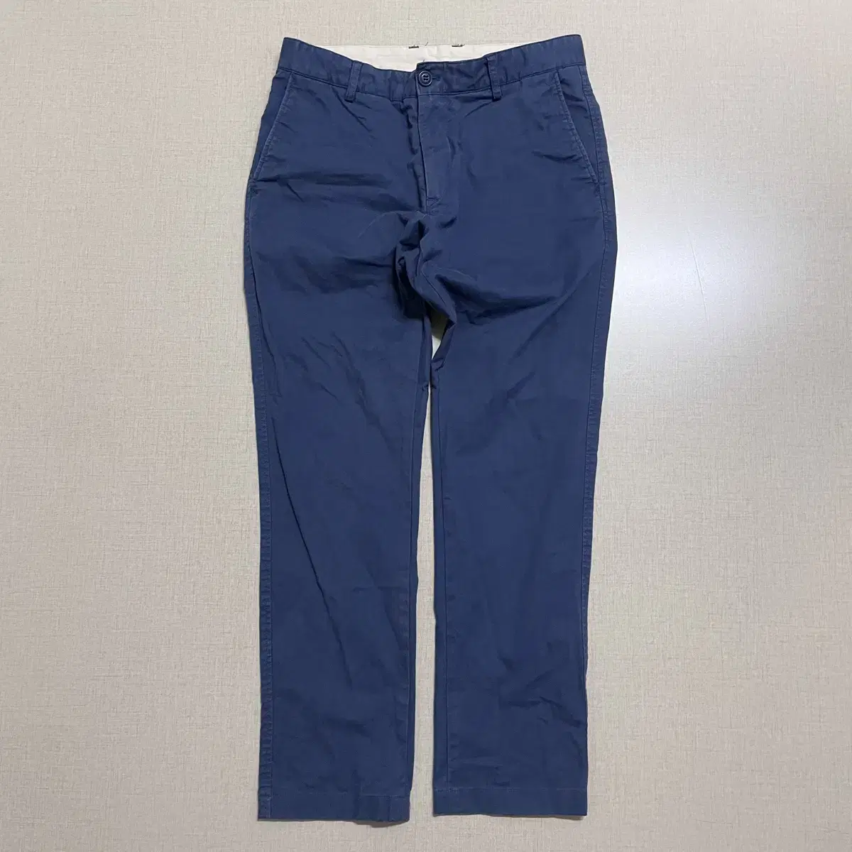 [TAFFO] Lacoste Cotton trousers bloo