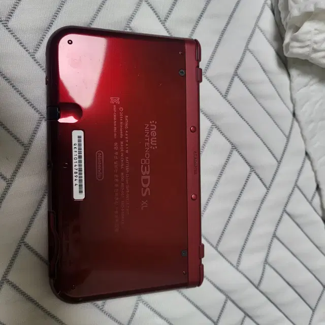 뉴3ds  XL 레드팝니다