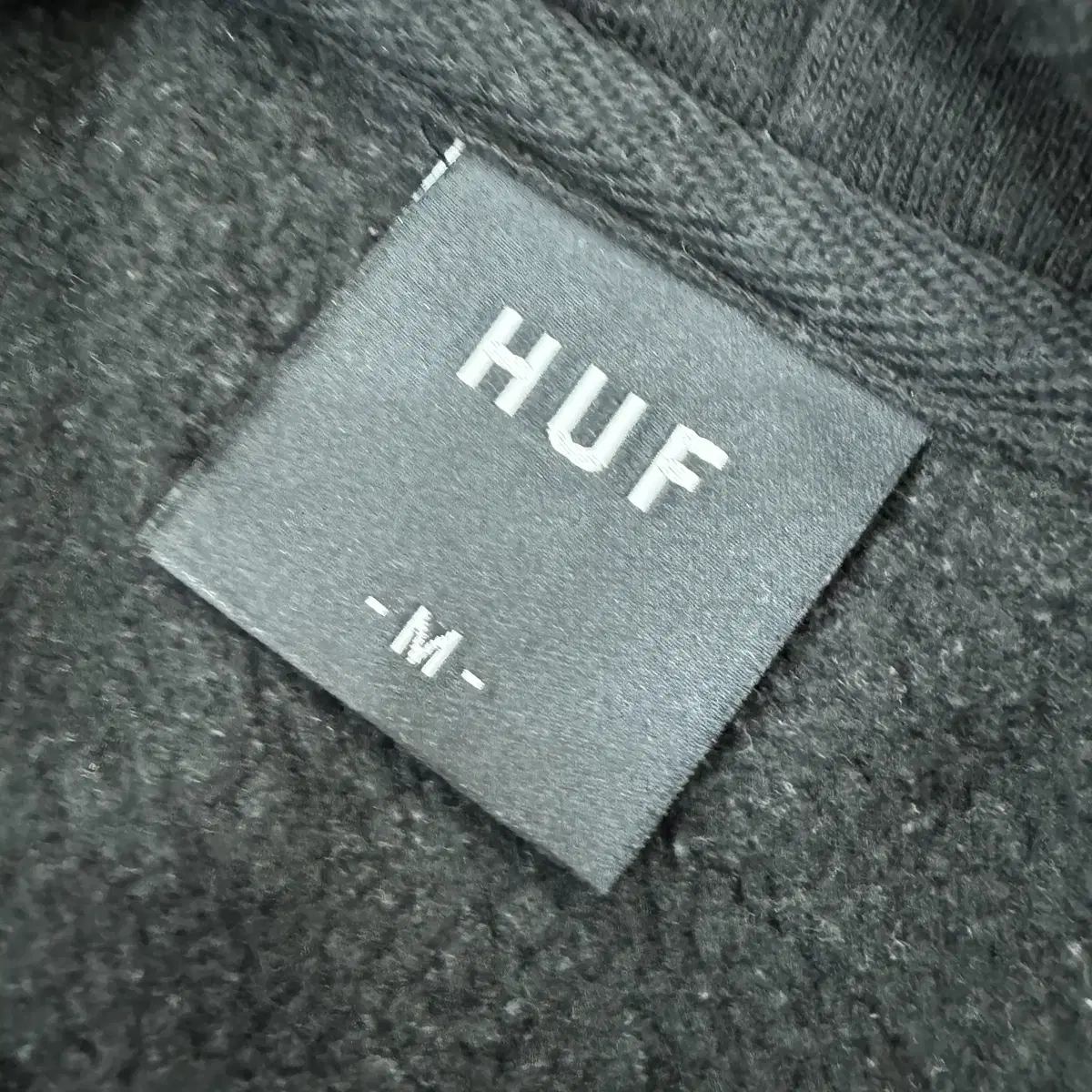 M(100) HUF 허프 베이직 후드