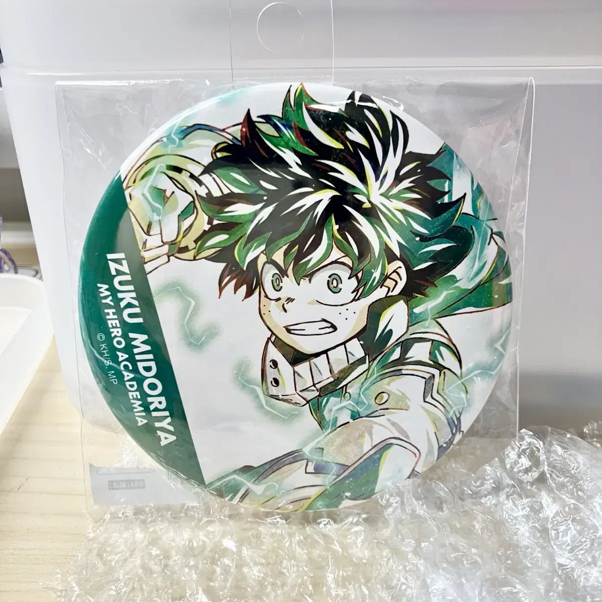 Hiroaka Midoriya Canbadge