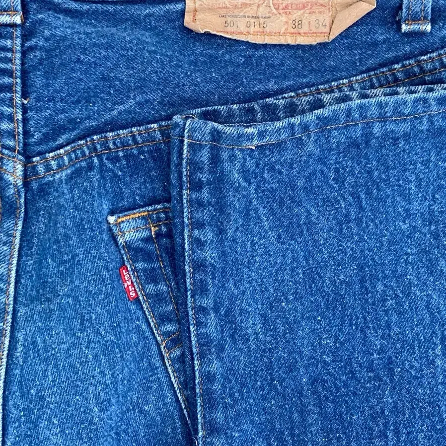 [36] early 80s levis 501-0115