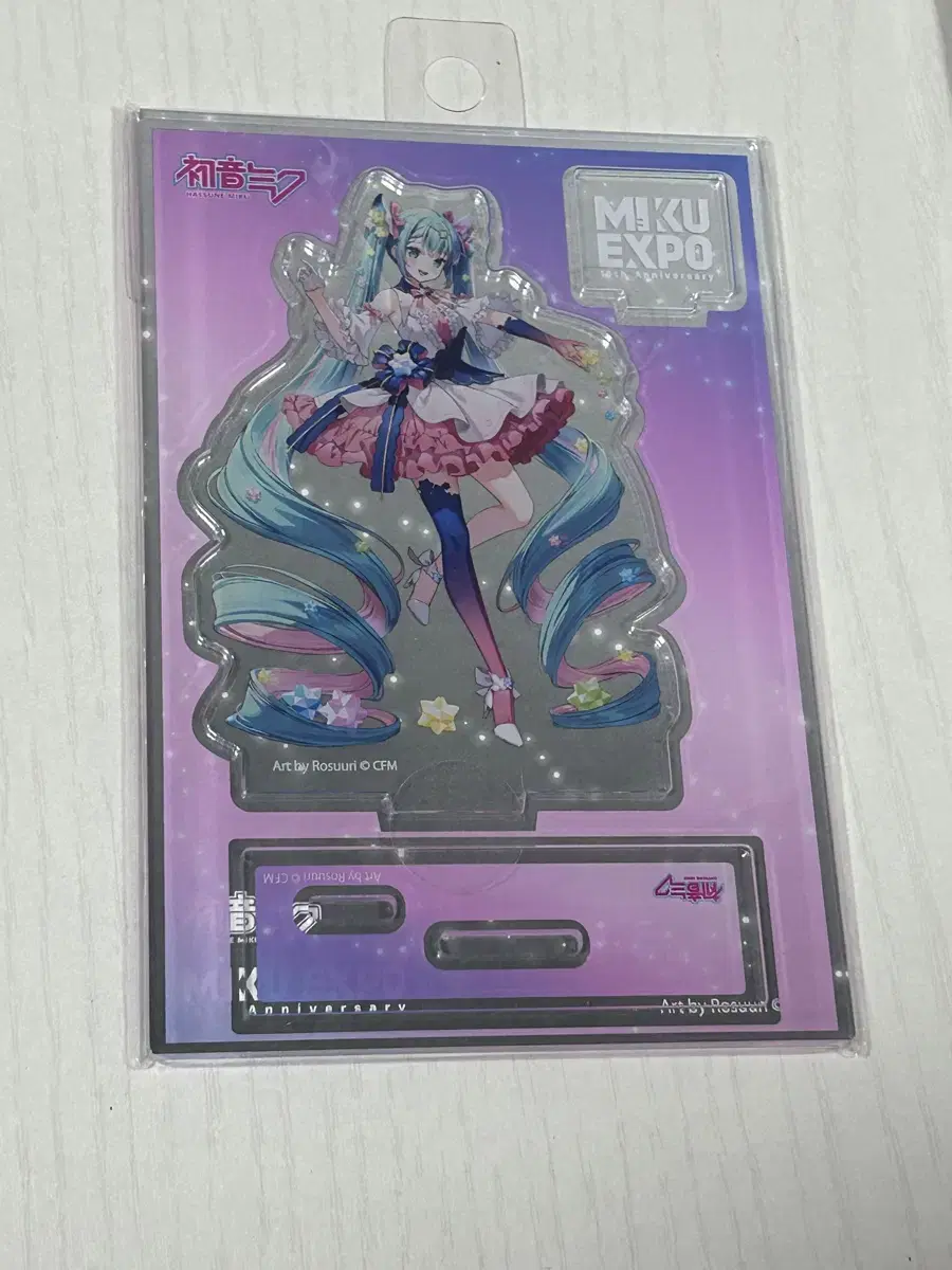 Miku Expo acrylic