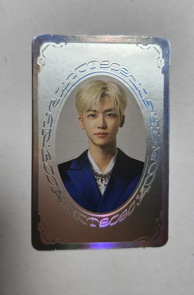 Jaemin Rezonance2020 special photocard