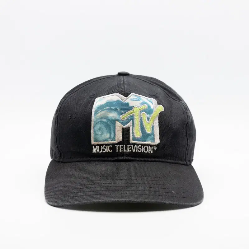 VINTAGE MTV 90S BLACK HAT [USA MADE]