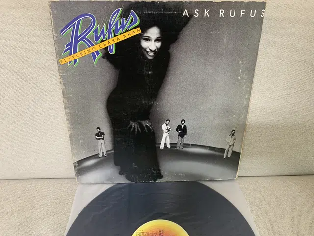 [FUNK] Rufus Featuring Chaka Khan LP