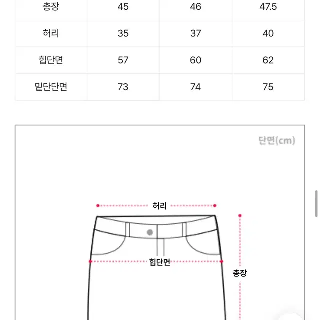 플리츠 데님 미니 스커트