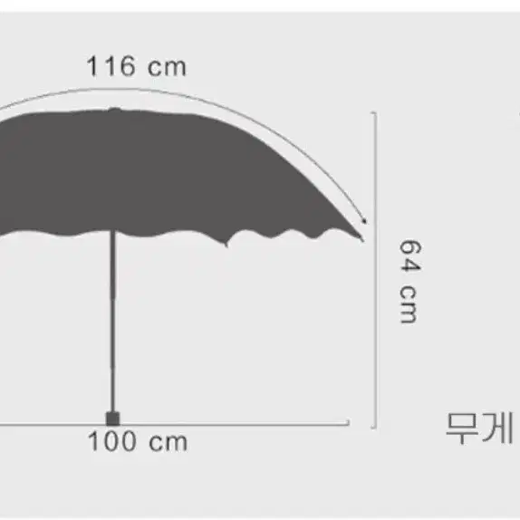 암막꽂무늬양산