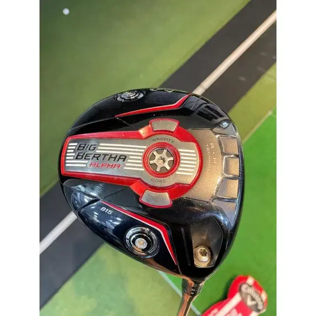 Callaway Big Bertha Alpha 815 9-degree S Driver