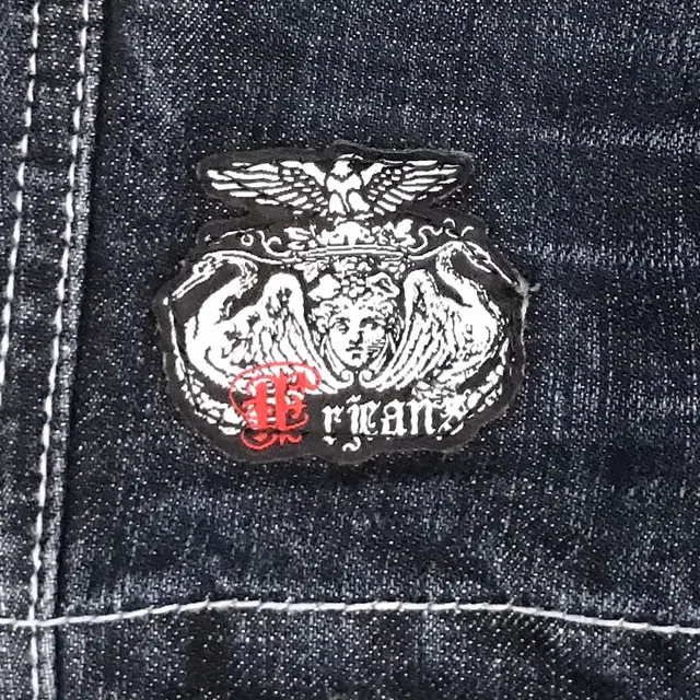 FRJ Jeans 2000's Y2K 워시드 포켓 카고 팬츠