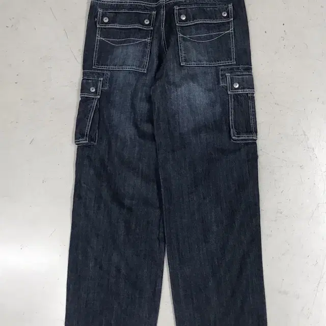 FRJ Jeans 2000's Y2K 워시드 포켓 카고 팬츠